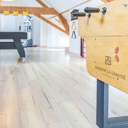 웅게르스하임 라 그랜지 웅거사인 B&B 외부 사진