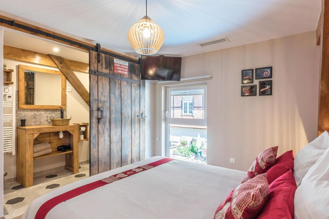 웅게르스하임 라 그랜지 웅거사인 B&B 외부 사진