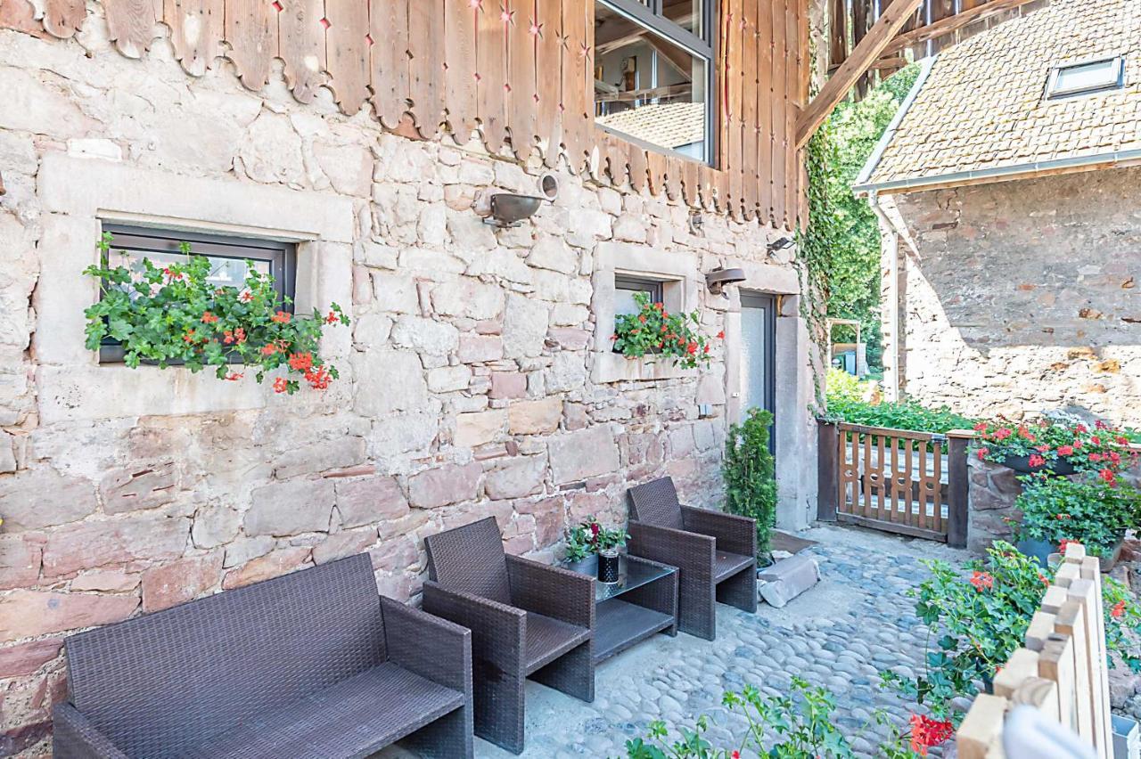 웅게르스하임 라 그랜지 웅거사인 B&B 외부 사진