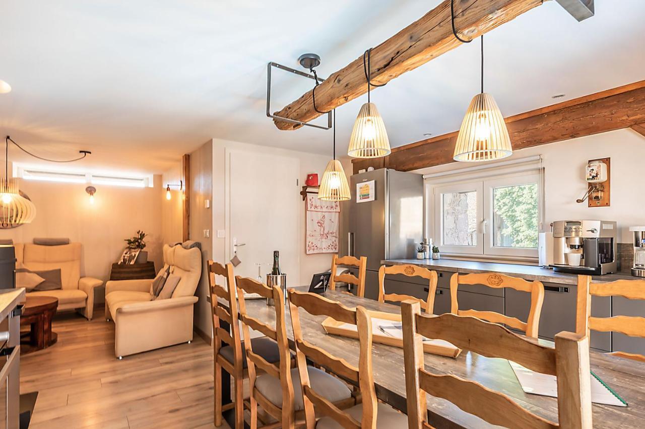 웅게르스하임 라 그랜지 웅거사인 B&B 외부 사진